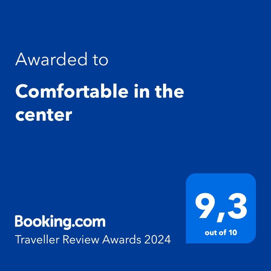 Comfortable In The Center وارسو المظهر الخارجي الصورة